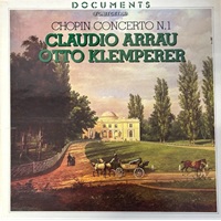 Fonit Cetra : Arrau - Chopin Concerto No. 1